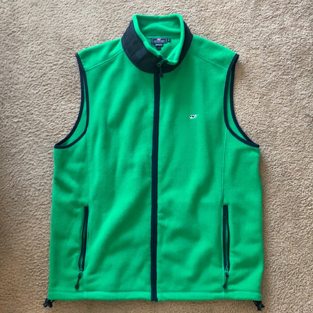 Green Vineyard Vines Vest